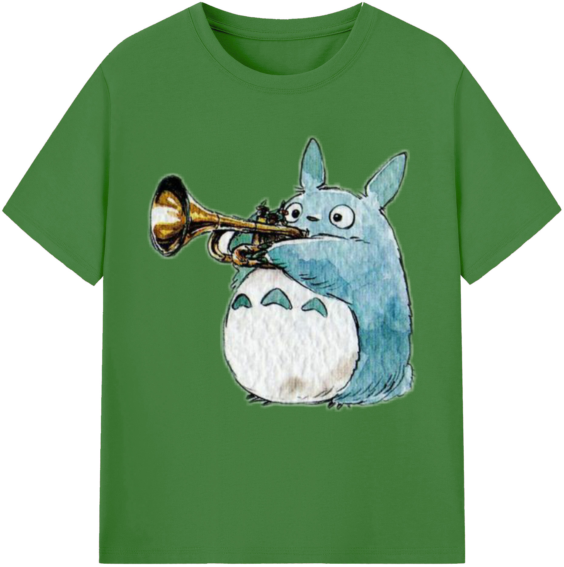 （画像用） となりのトトロ 草壁メイ 草壁サツキ My Neighbor Totoro Satsuki Kusakabe Mei Kusakabe レディースカジュアルプリントTシャツ（綿100％）